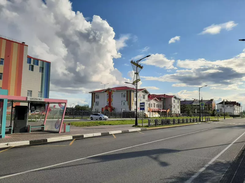 Улица Школьная (фото автора)