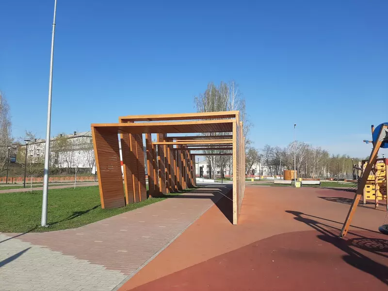 Талицкий парк (фото автора)