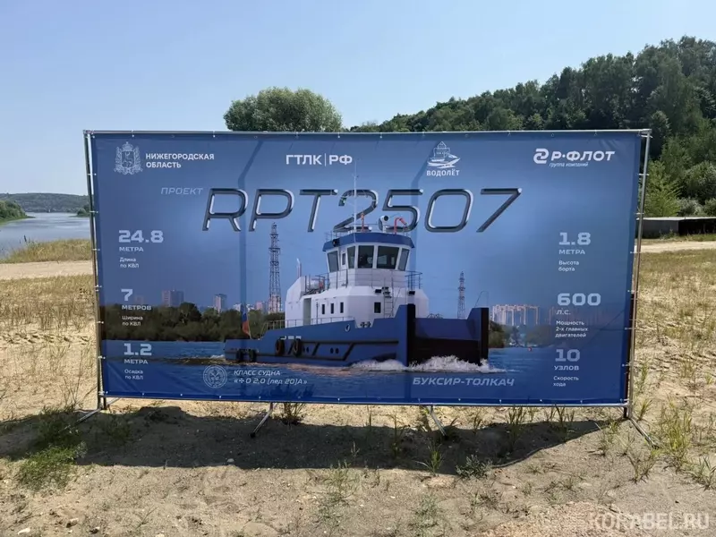 Картинка #3 для статьи «проект ROS2406: Четыре судна в один день заложили на площадке ГК Р Флот»