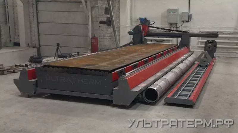 станок плазменной и газовой резки металла ULTRATHERM MTRP-2060