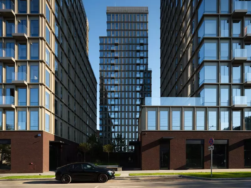 Фото 38 для статьи «Новый городской и жилой квартал на месте заброшенного района»