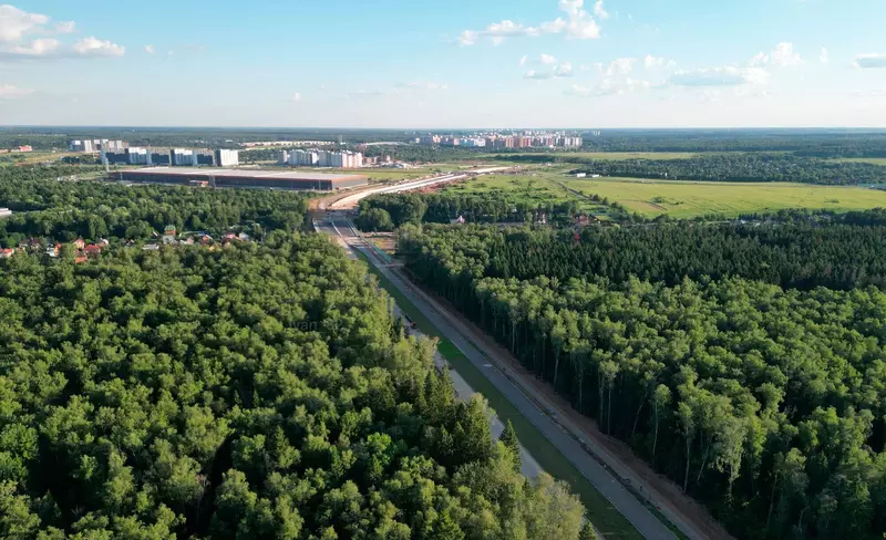 С 2011 года в Москве построили 1360 км дорог