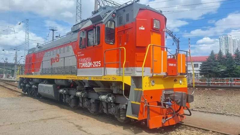 В первом полугодии на Северо Кавказскую железную дорогу поступило 35 новых локомотивов