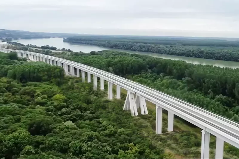 В Сербии запущено высокоскоростное движение на участке реконструированном РЖД