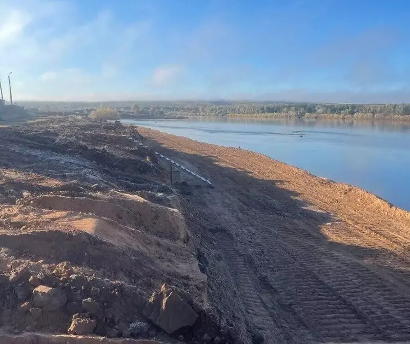 Фото №9 для «В Иркутской области построены противопаводковые дамбы»