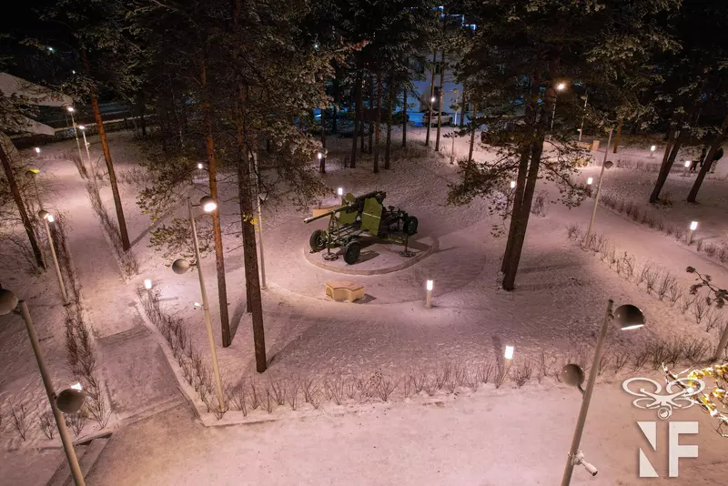 №26 для «Четыре новых парка благоустроено в Ноябрьске»