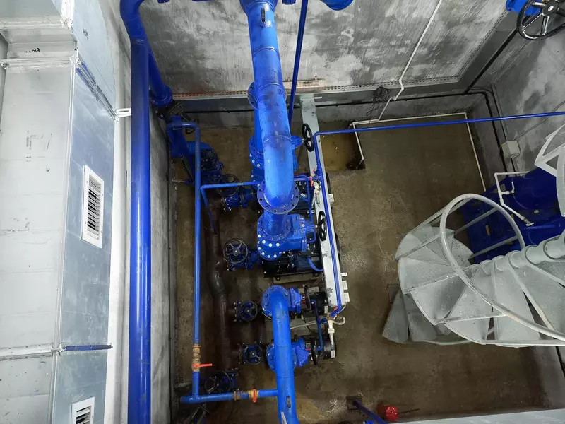 Дан старт работе нового водопровода в с