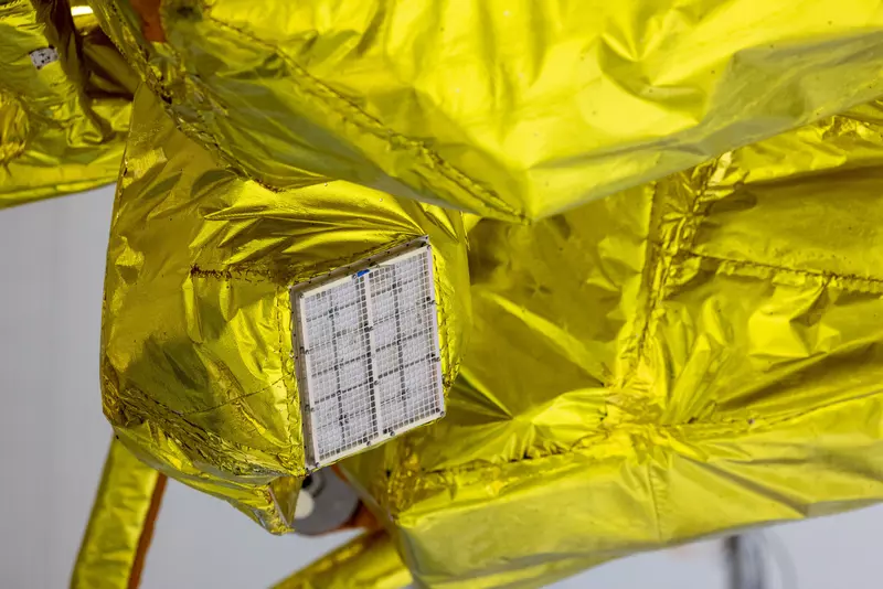 Картинка 7 для статьи «Восточный: На Восточном на автоматическую станцию Луна 25 накатили головной обтекатель»