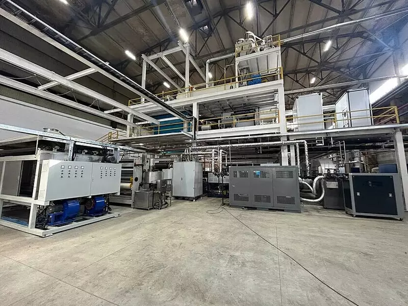 Картинка 3 для поста «Тульская область: Завод нетканых материалов запущен в Тульской области»