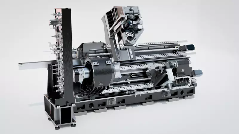 Фото №2 для поста «ПРОТОН Т800 МУЛЬТИКАТ: Токарно фрезерный центр ПРОТОН Т800 МУЛЬТИКАТ технологический прорыв от Пермского завода»