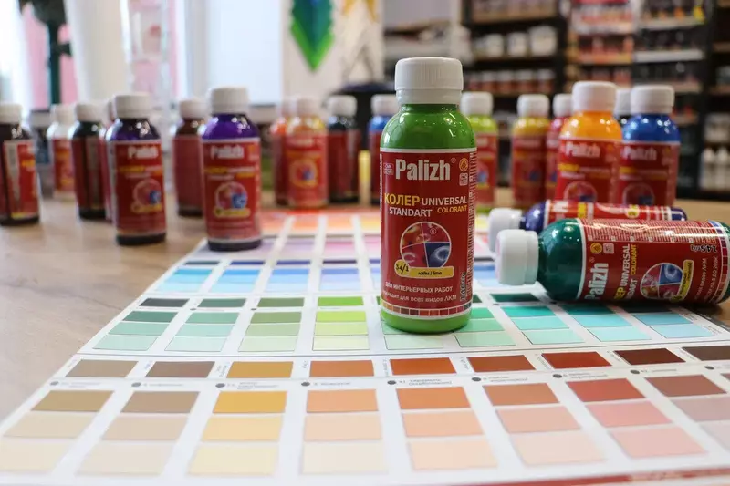 Фото №3 для «В Удмуртии модернизировали производство колеровочных паст»