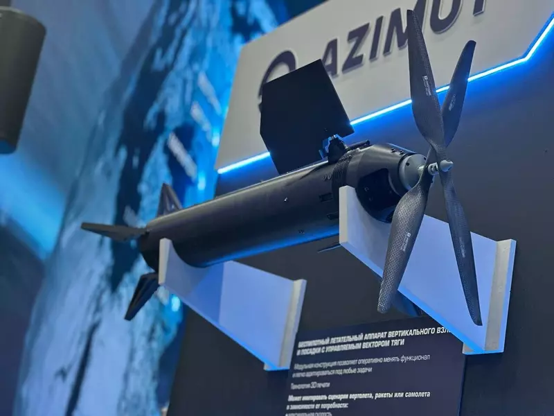 Два в одном российский дрон совместил разведку и медицинскую логистику