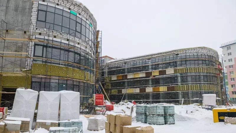 Фото №27 для новости «В Тюменской области продолжается возведение уникальных объектов»