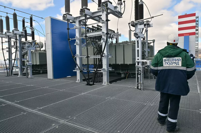 На руднике Скалистый запустили в работу две мощные подстанции