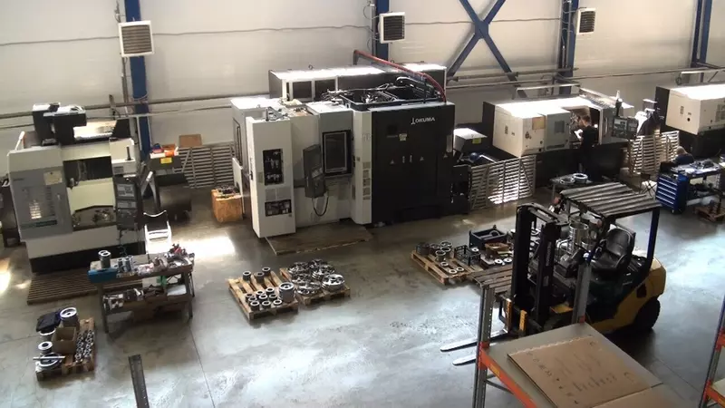 ООО ДРГ НМ отечественный производитель гидромоторов