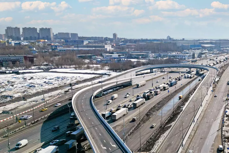 2 для статьи «дорожное строительство: Итоги дорожного строительства в Москве в 2024 году»