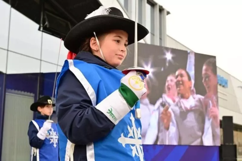 №7 для поста «В Уфе открылся Дворец фехтования»