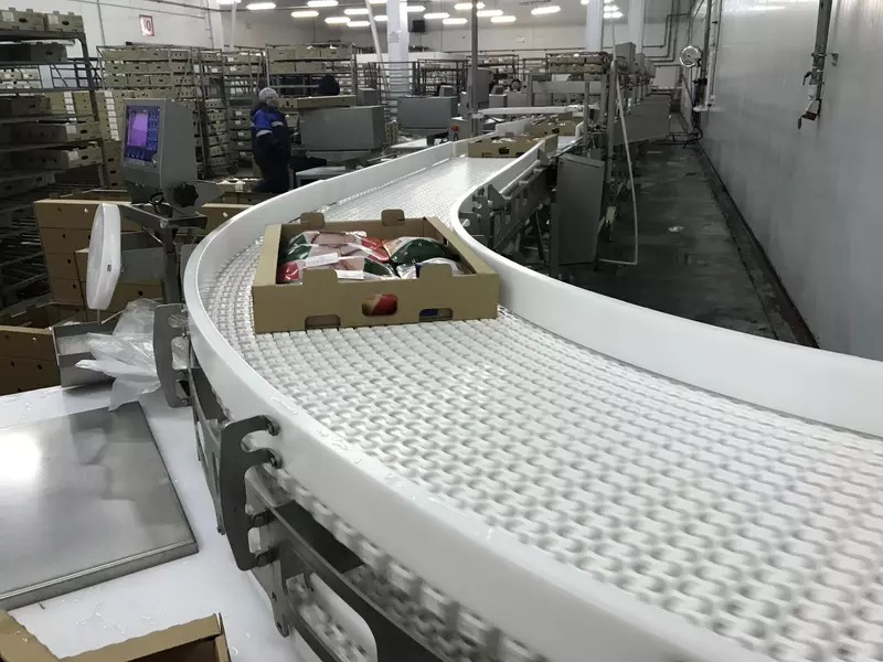 Фото №2 для публикации «ФРП: В Пермском крае запущено производство комплектующих для пищевых конвейеров с поддержкой ФРП»