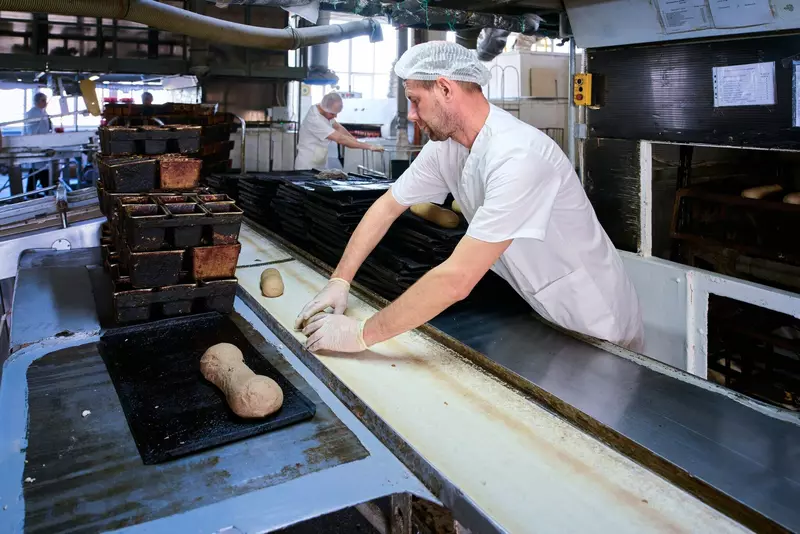 Иллюстрация 7 для публикации «Шахтерский хлебозавод ДНР настоящий хлеб по старым рецептам»