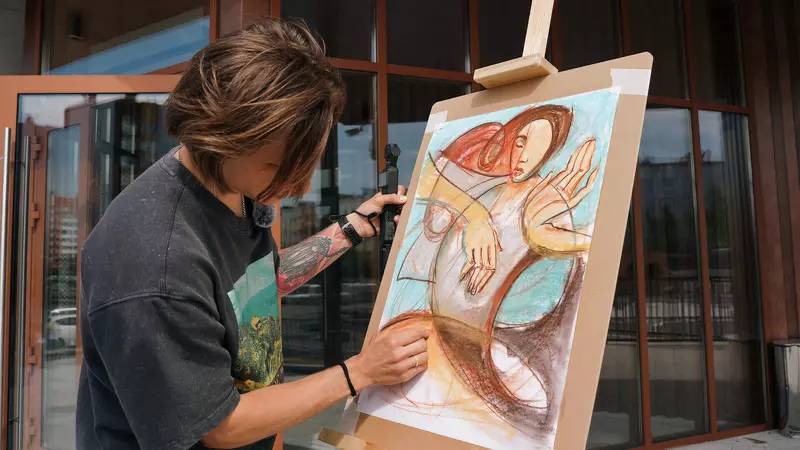 Картинка 8 для статьи «В Новом Уренгое открылась арт резиденция Сова»