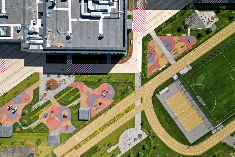 Иллюстрация 11 для новости «В Москве открылось новое здание школы 338»