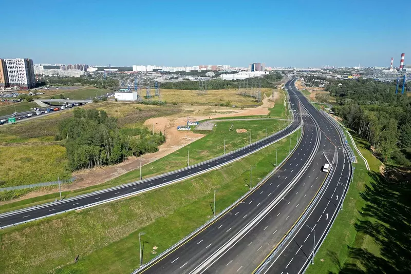 Фото 8 для «Итоги дорожного строительства в Москве в 2024 году»