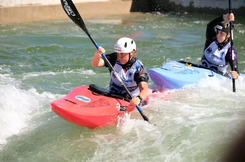 Фото #4 для поста «В Подмосковье открыт комплекс для гребного слалома»