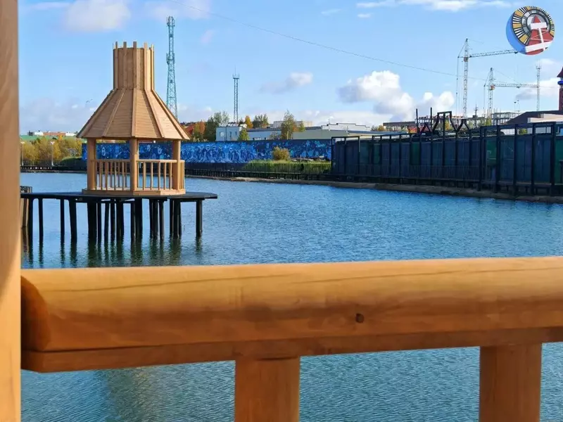 Изображение 4 для статьи «Ноябрьск: Набережная Город на воде открылась в Ноябрьске»