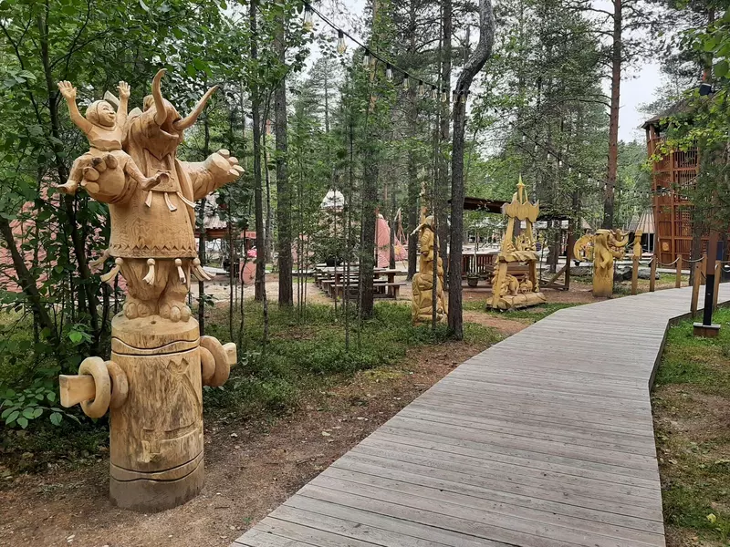 Этнографический комплекс "Нум" (фото автора)