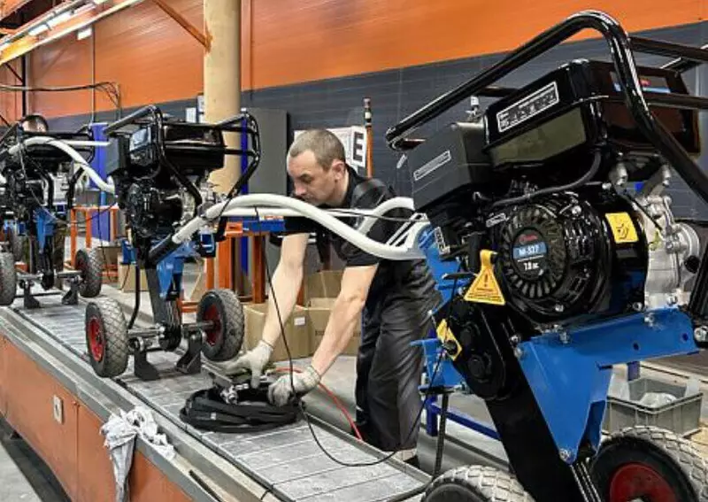 Завод в Нижегородской области увеличил мощности производства садовой техники