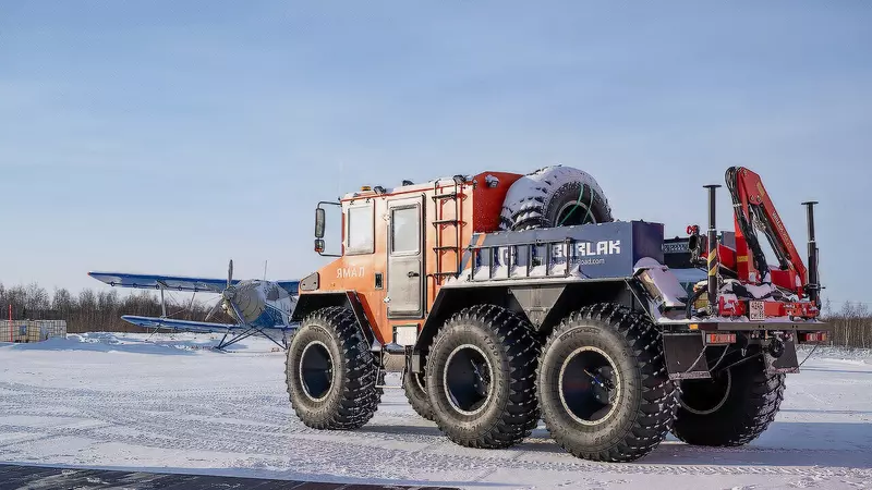 Изображение 6 для публикации «На Ямале открыли полигон для испытания БПЛА»