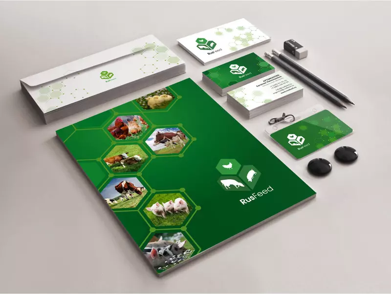 Изображение №4 для публикации «брендинг: Провели ребрендинг логотипа и фирменного стиля для компании Русфид»