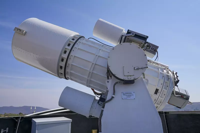 Российский ОЭК контроля движения космического мусора начал свою работу в Хартебистхуке