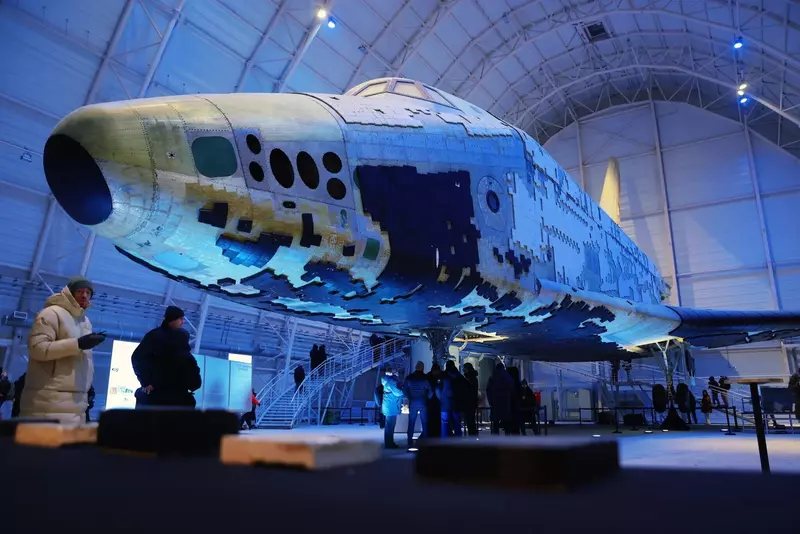 Изображение №4 для поста «музей: Первый пилотируемый корабль Буран открыт для посещения в самом большом техническом музее России»