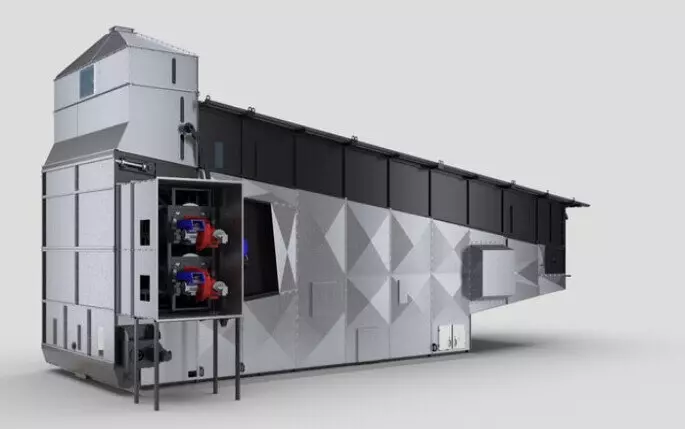 Нововоронежский завод Агромиг выпустил самую длинную в мире конвейерную зерносушилку в два ложа