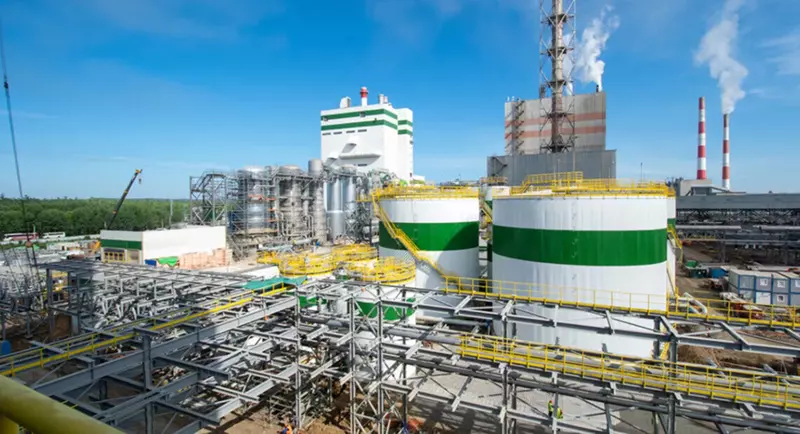 Картинка №7 для публикации «В Усть Илимске готовится к открытию новый целлюлозно картонный комбинат»