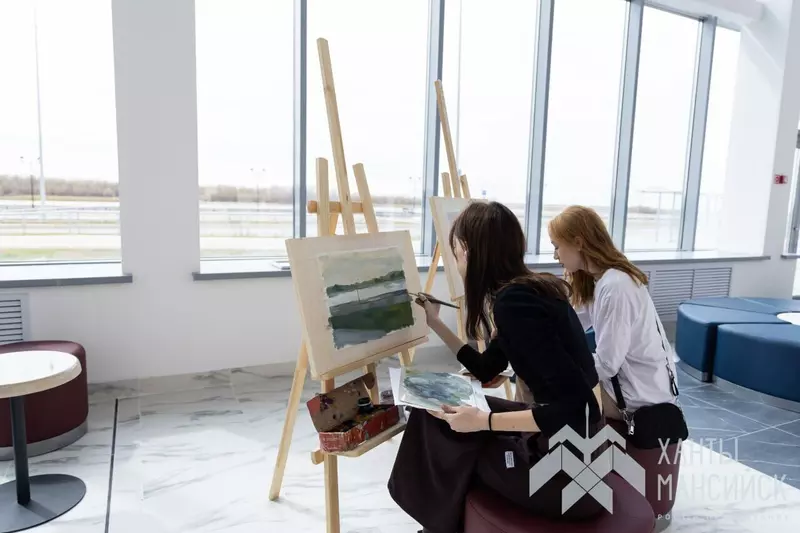 Иллюстрация №4 для публикации «ХМАО: В Ханты Мансийске открылась арт резиденция Центра молодёжных проектов»