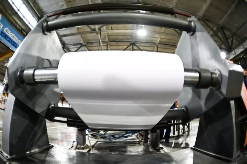 Изображение 1 для публикации «Новые заводы и цеха: В Тюменской области запущено единственное в России производство термобумаги и чековой ленты»