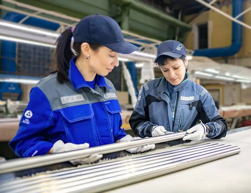 Чепецкий механический завод освоил выпуск авиационных титановых труб