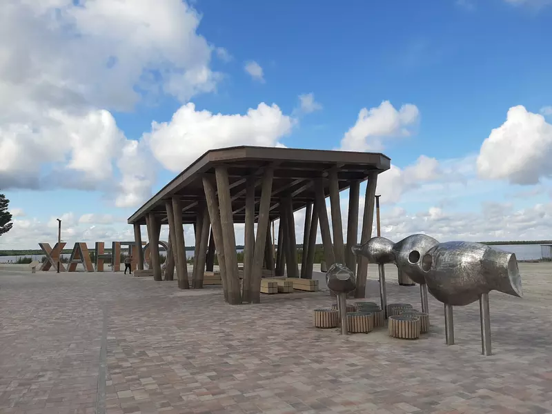 Озеро Ханто (фото автора)