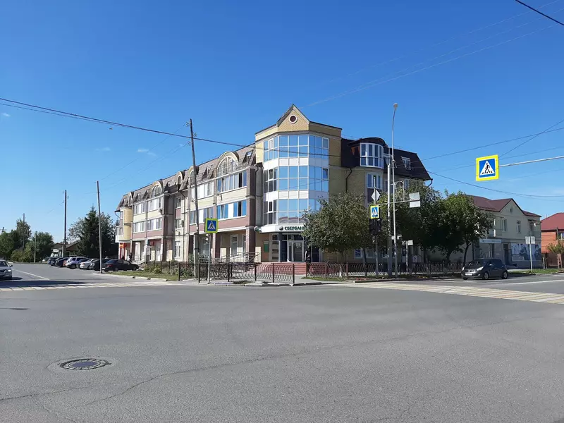 Ялуторовск - блинная столица России (фото автора)