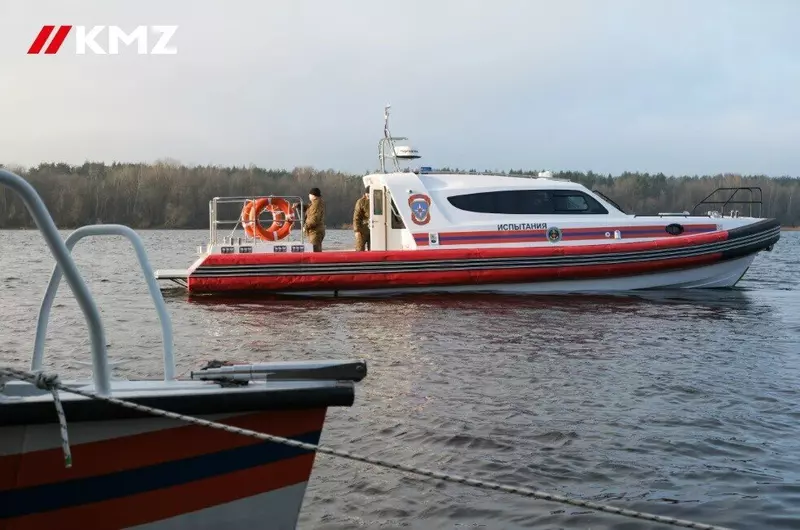 СЗ КМЗ в 2024 году изготовил 79 катеров для силовых структур России