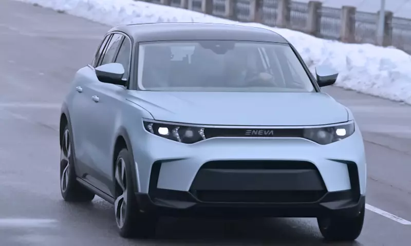 Картинка #4 для новости «проектирование: Российский электромобиль Е Нева»