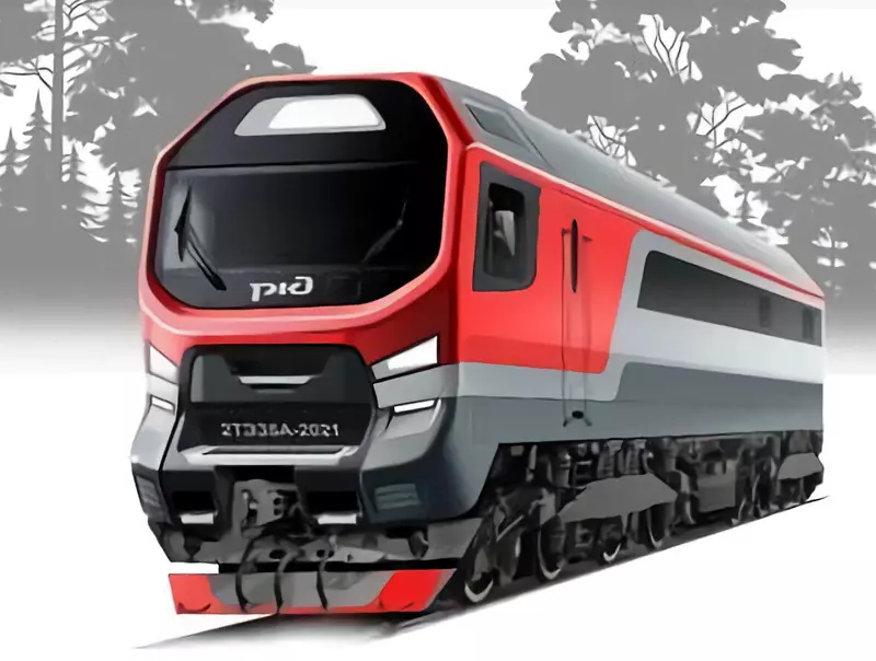 Картинка 2 для публикации «транспорт: Завершились первые испытания элементов экипажной части тепловоза 2ТЭ35А»