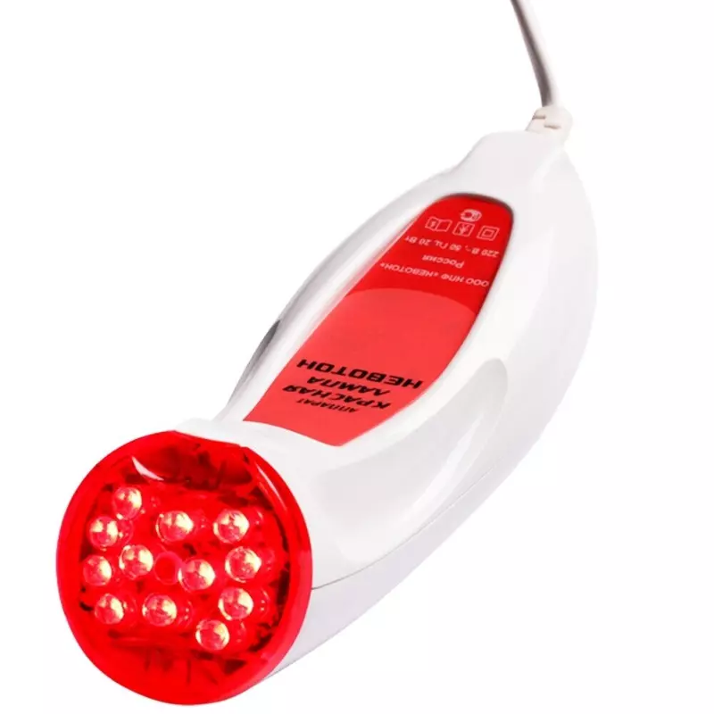 Изображение №1 для «Электроника: Красная лампа от Невотон помогает восстановить иммунитет при сезонных простудных заболеваниях»