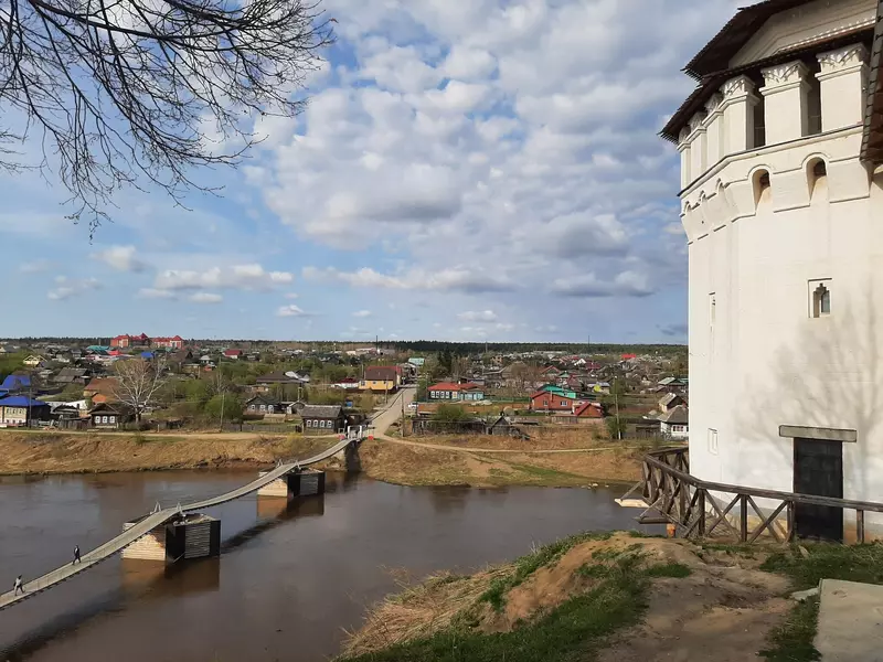 Смотровая башня (фото автора)