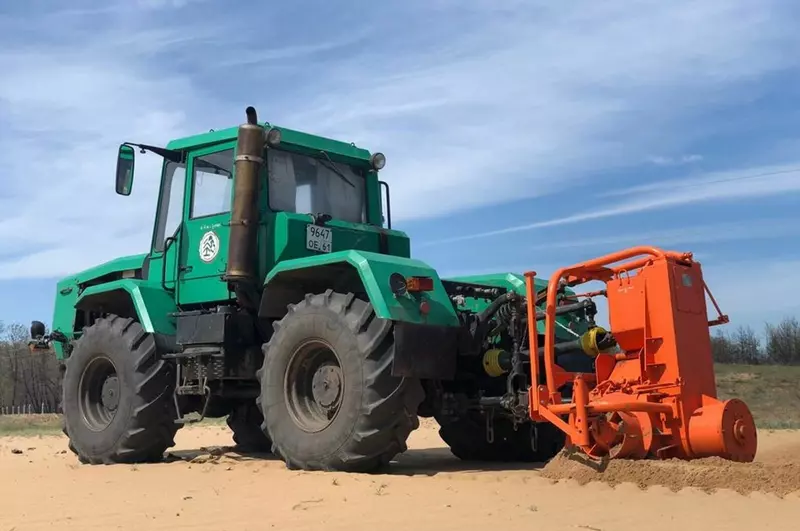 Новочеркасская компания Армада разработала и изготовила первую партию противопожарных грунтометов