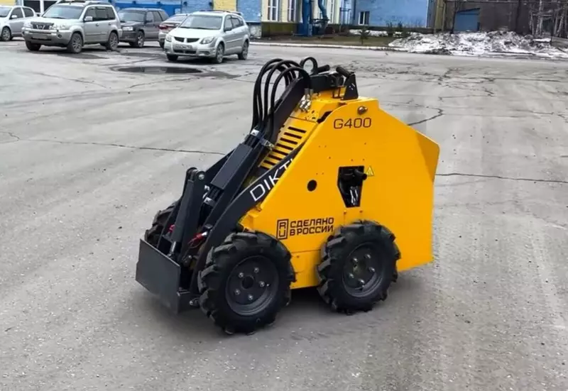 Иллюстрация 6 для «Российский завод выпустил обновленную модель мини трактора»