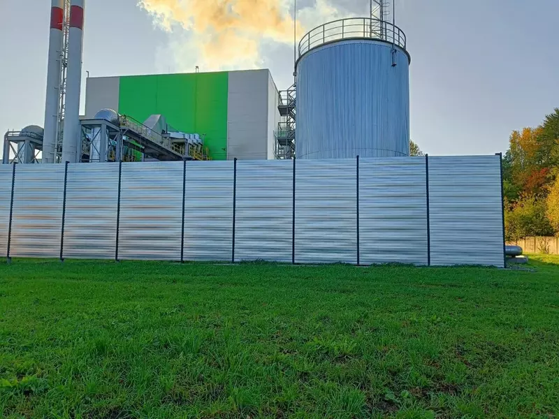 Свеза усилила шумоизоляцию комбината в Петербурге