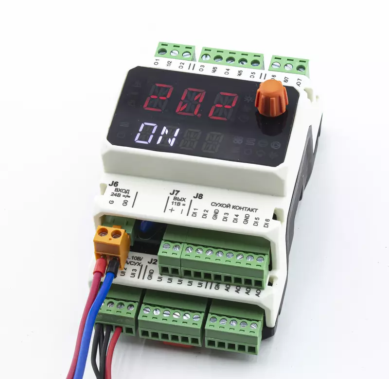 Иллюстрация №1 для «Перспективные разработки: Новый российский параметрический контроллер АТБ 2100»